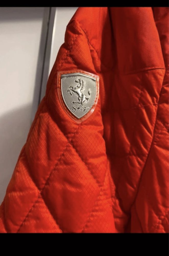kurtka ferrari x puma