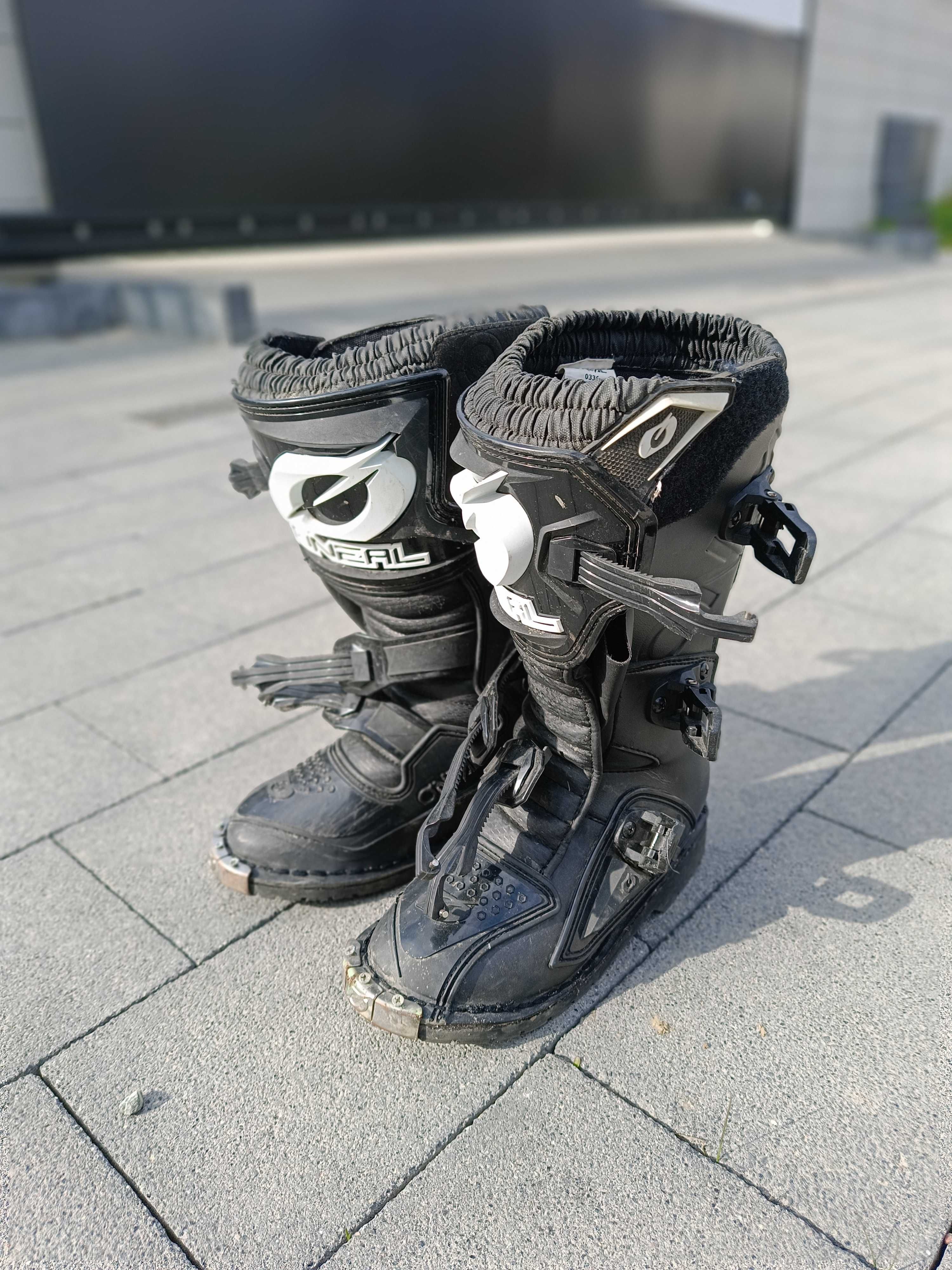 Buty motocross Oneal rozmiar 36 - jak nowe, QUAD CROSS