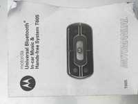 Zestaw głośnomówiący Bluetooth Motorola T605
