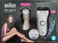Depilator BRAUN Silk-epil 9+ Akcesoria