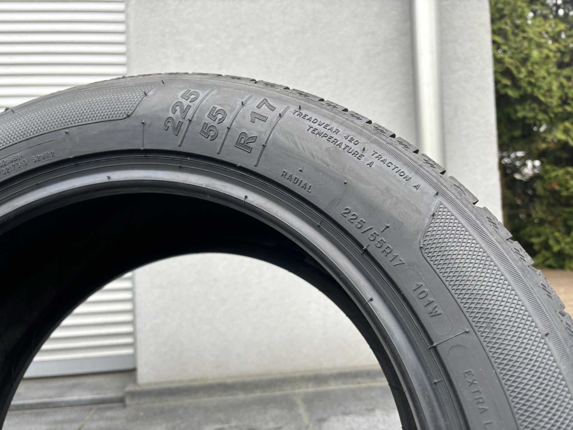 Letnia 225/55R17 Kleber Dynaxer HP4 101W C,A,69db prosto z fabryki