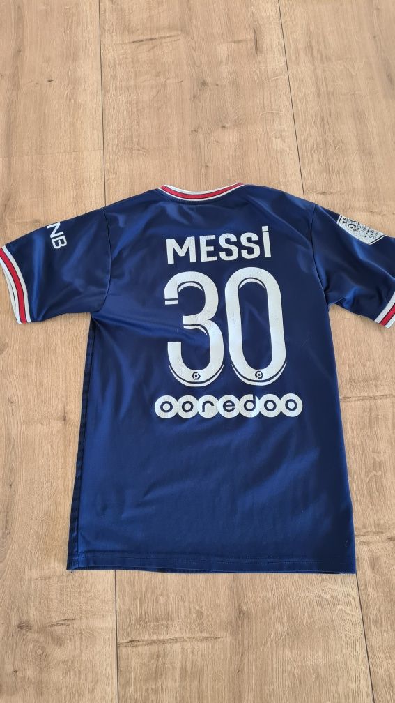 Koszulka T-shirt piłkarska PSG Paris Saint Germain. Jordan. Messi. 152