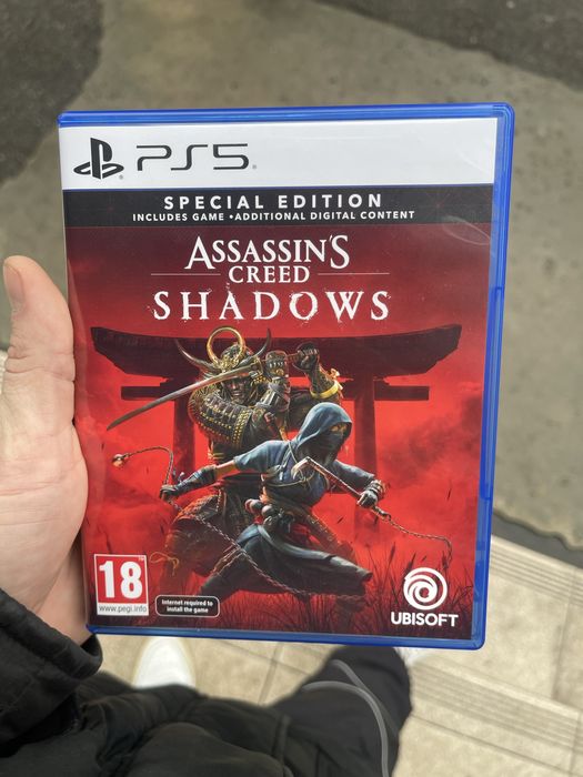Assassins shadows ps5