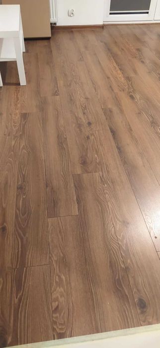 Panel podłogowy około 10 m2 używany ale w świetnym stanie