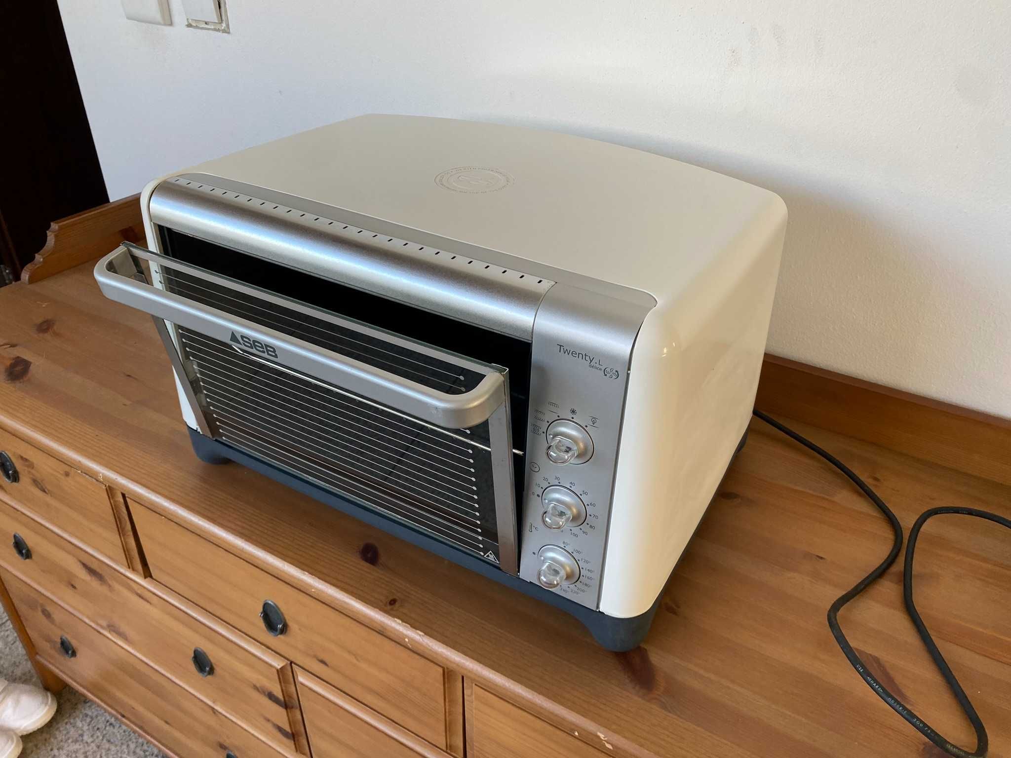 Mini Forno elétrico 200W