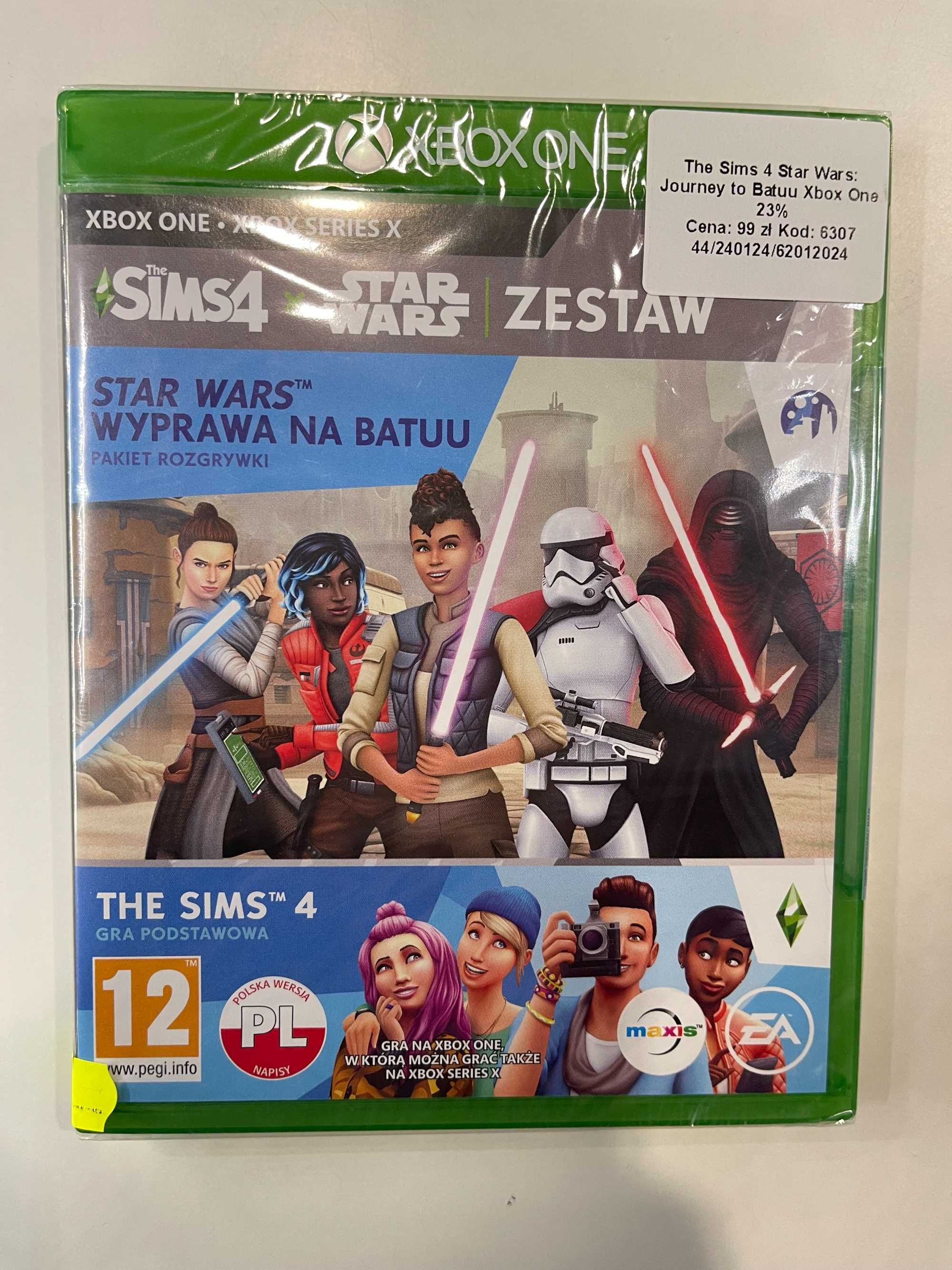 The Sims 4 Star Wars: Wyprawa na Batuu Xbox One NOWA