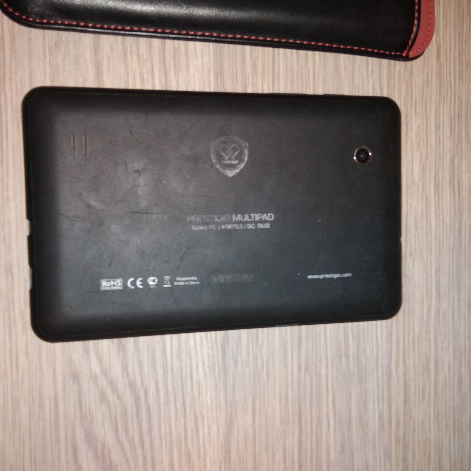 Tablet Prestigio multipad 7.0 pro duo uszkodzony