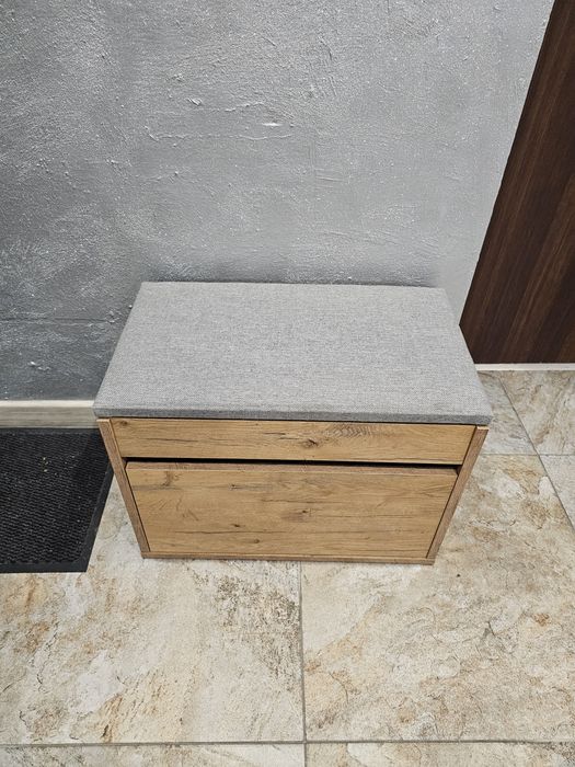 Garderoba szafka na buty wieszak dąb craft 60 cm