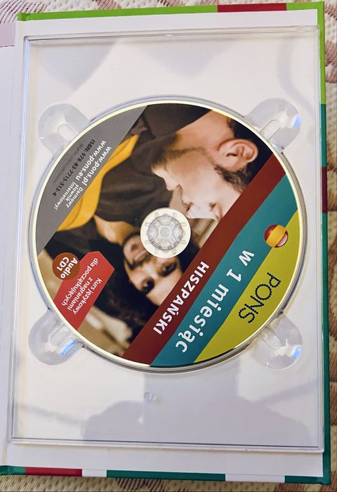 PONS Hiszpański w 1 miesiąc + CD