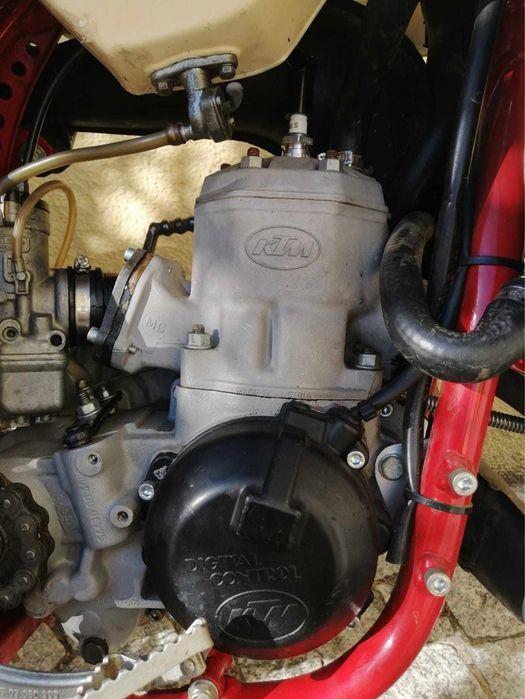 Ktm 250 mx 1986 vintage