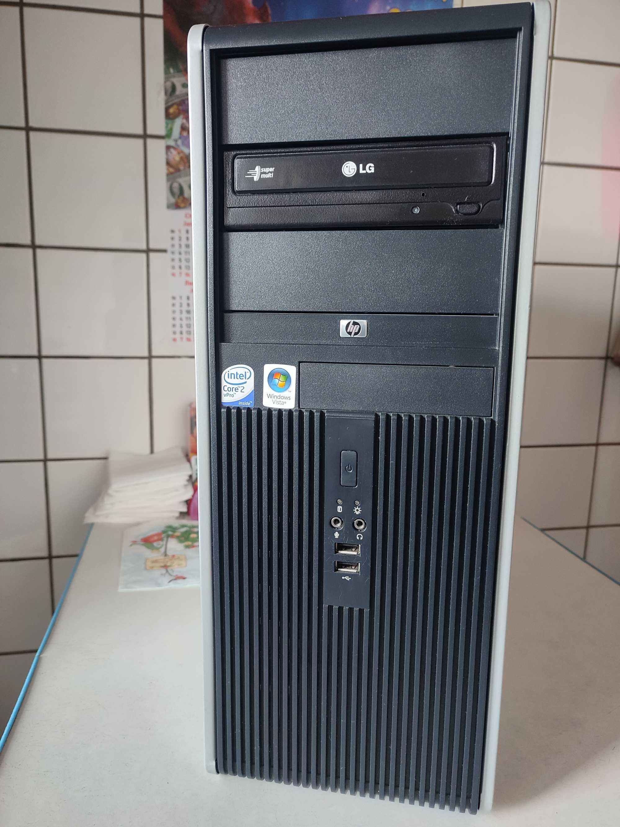 Продам компьютер HP для офиса или несложных задач без HDD