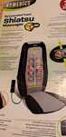 Mata masująca Homedics Shiatsu 3D