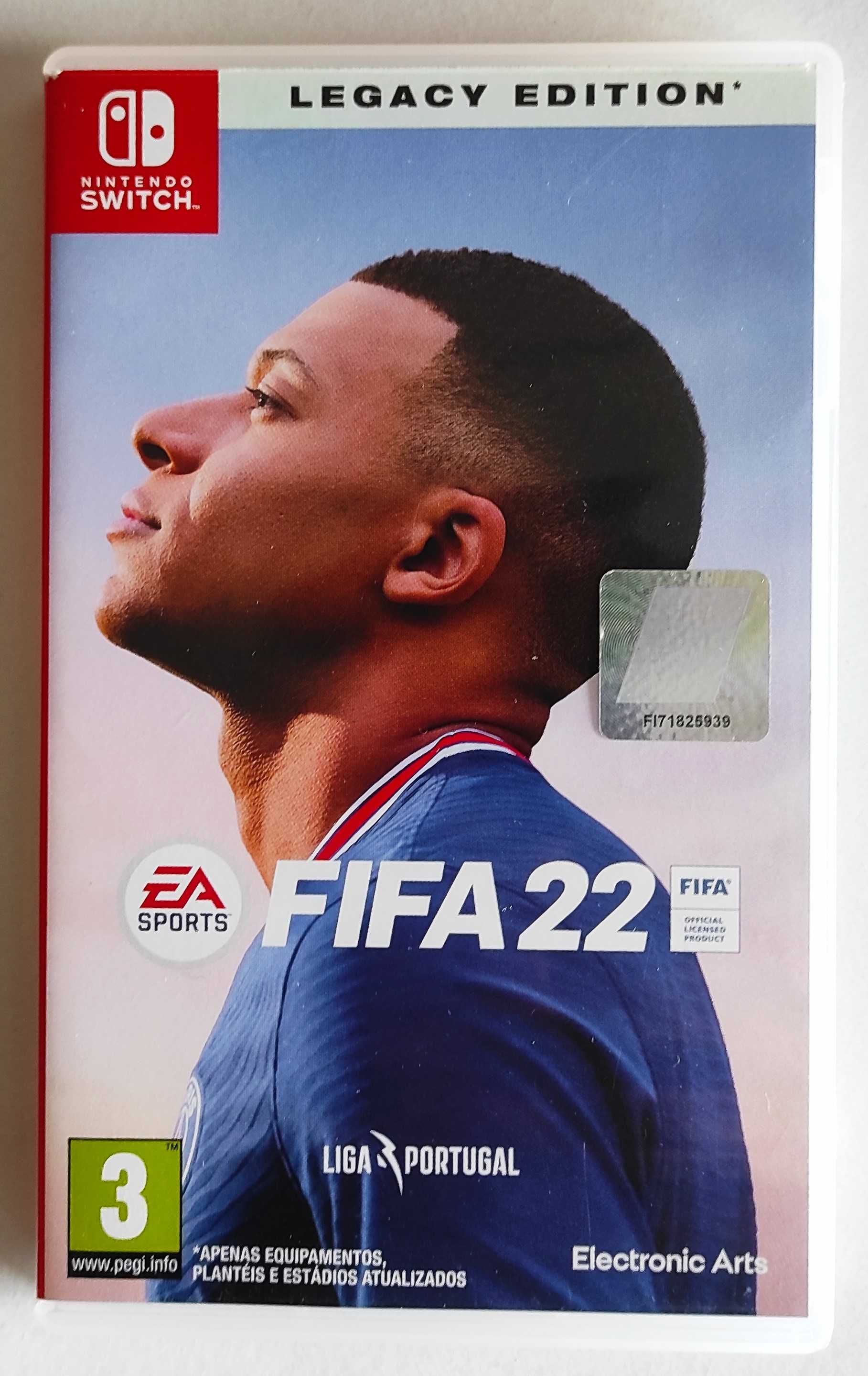 Fifa 22- Nintendo Switch - Jogo - 24H Envio