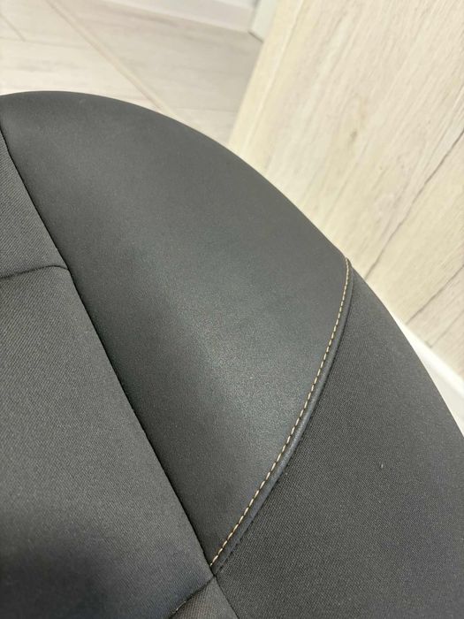 Kanapa tylna volvo v50/s40 miodowa nitka.