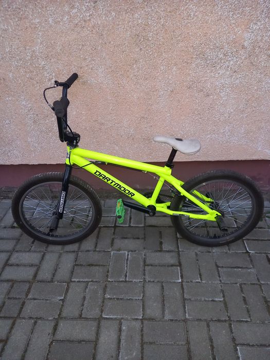 Bmx dartmoor po renowacji