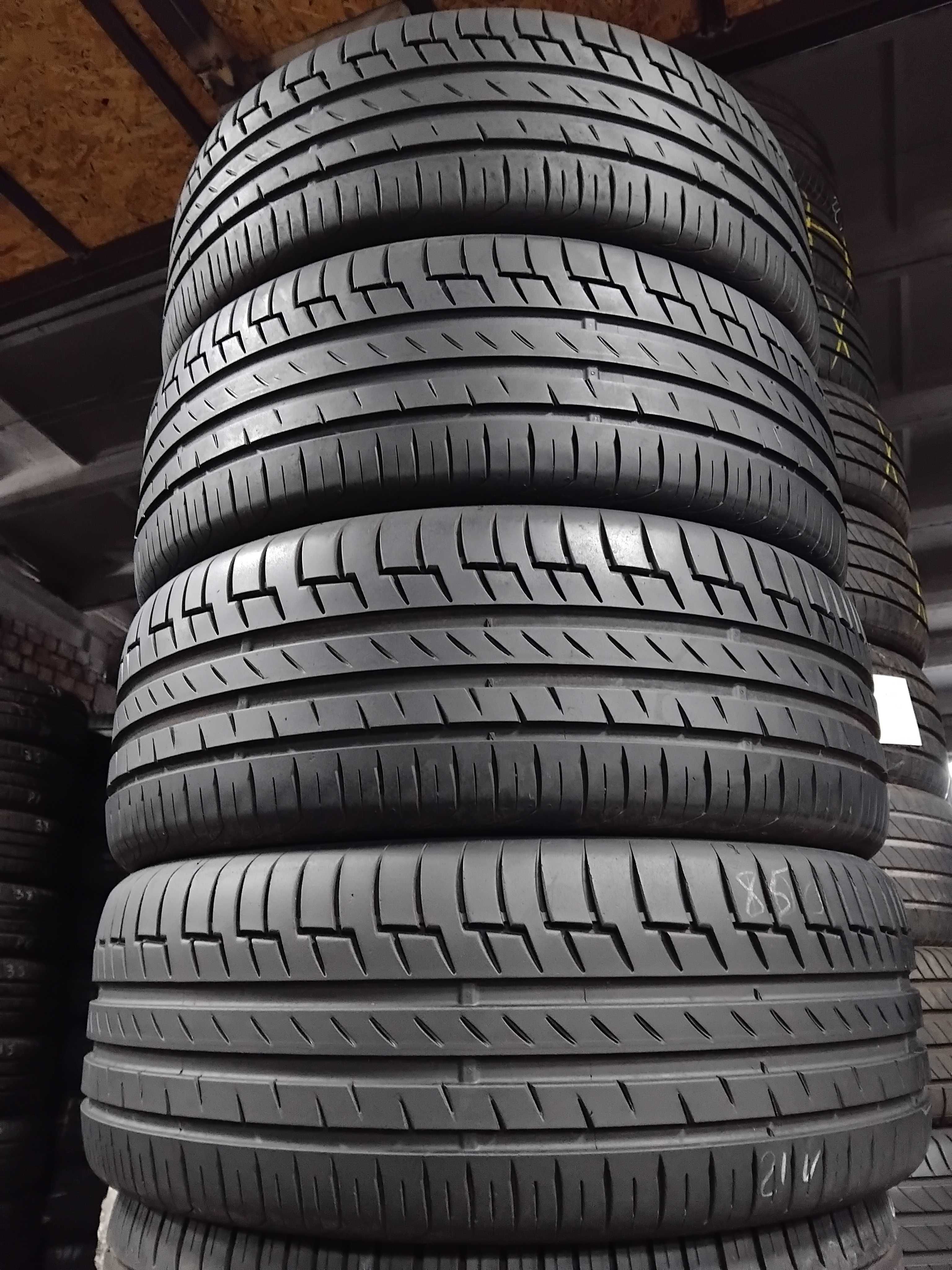 Шини бу 225/50 R18 Continental Premium Contact 6 Комплект Літо