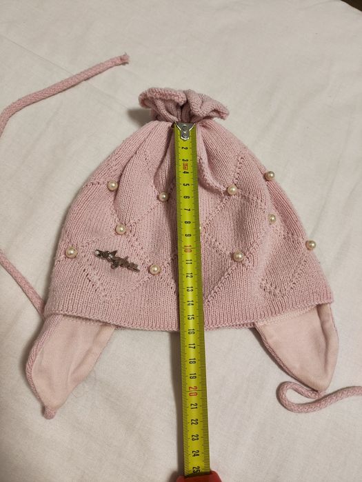 Шапка для дівчинки