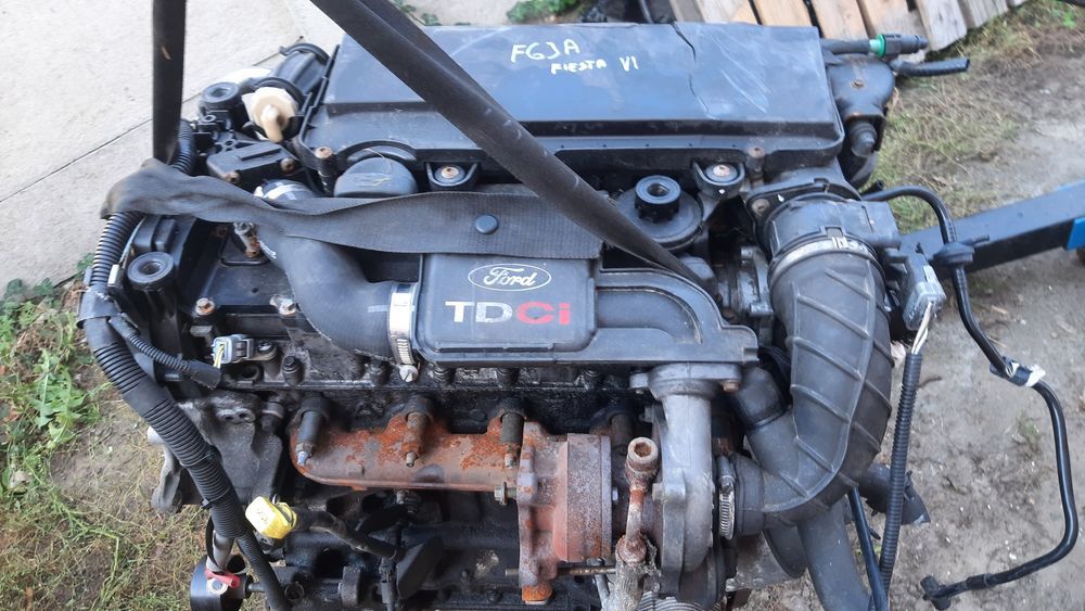 Silnik kompletny 1.4 TDCI F6JA fusion fiesta