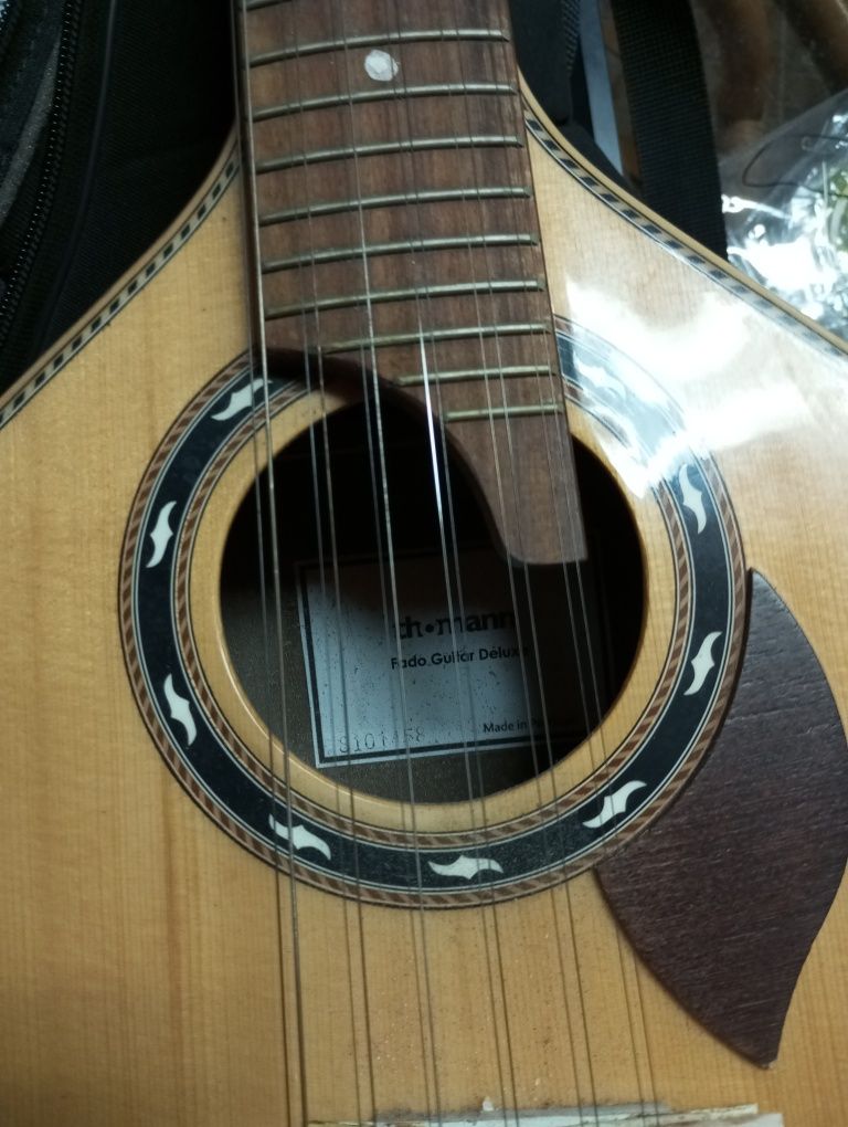 Guitarra 12 cordas fado escala boa baixa