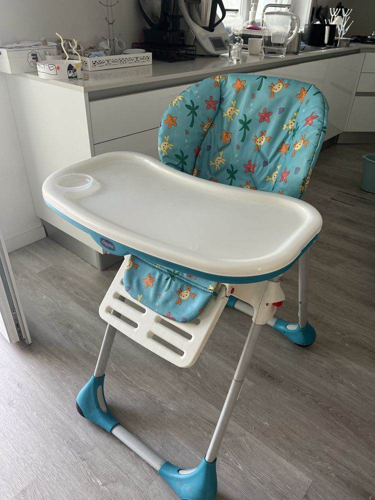 Cadeira de refeicao chicco