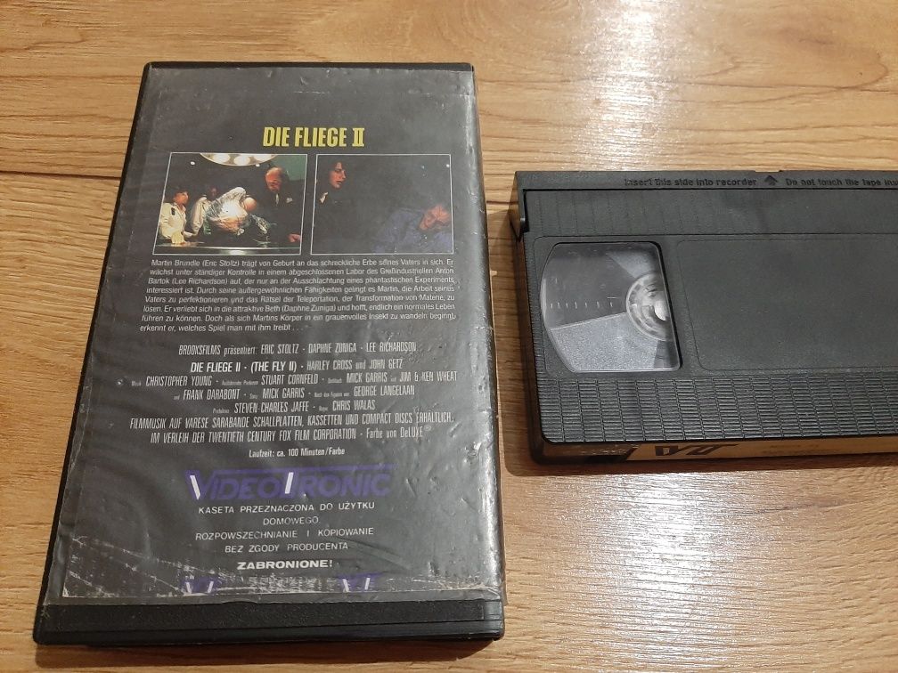 Mucha 2 VHS videotronic