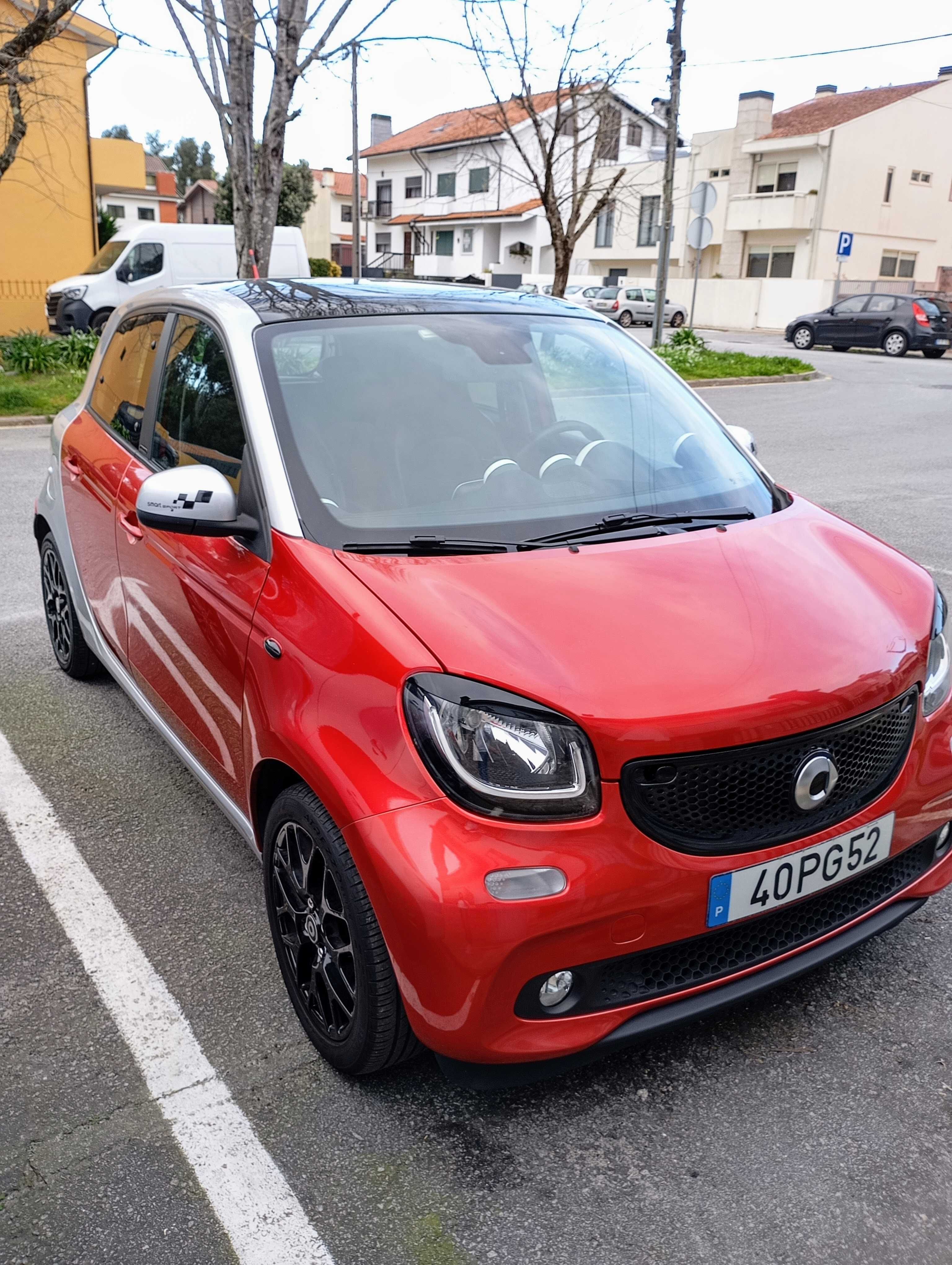 Smart fourfour topo gama xclusive (nacional)