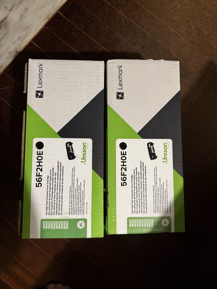 Toner Lexmark 56F2H0E / Novo/Lacrado e Original