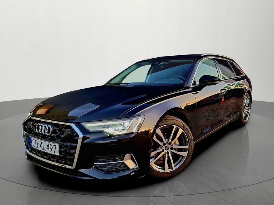 Audi A6 Avant 2.0 TDI 204KM Advanced Bogate wyposażenie
