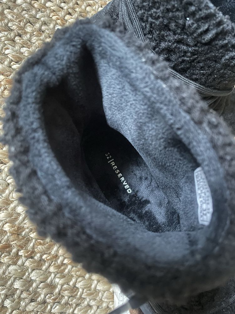 Buty Zimowe botki dziecięce Reserved 32
