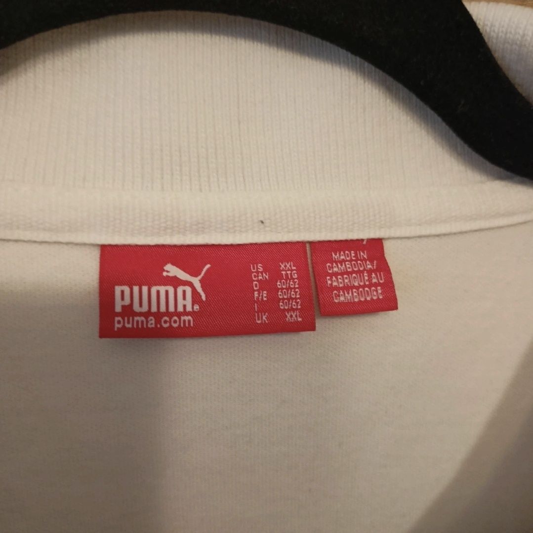 Męska koszulka polo marki Puma XXL