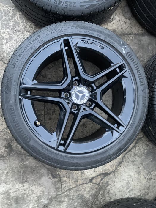 Felgi do mercedesa A class amg 18 cali