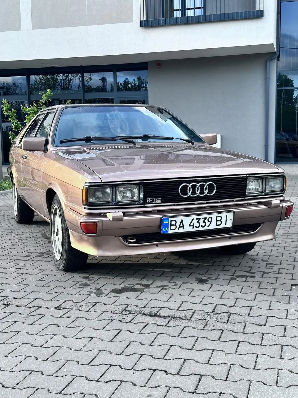 Audi Coupe Audi GT 2.3 coupe 1985
