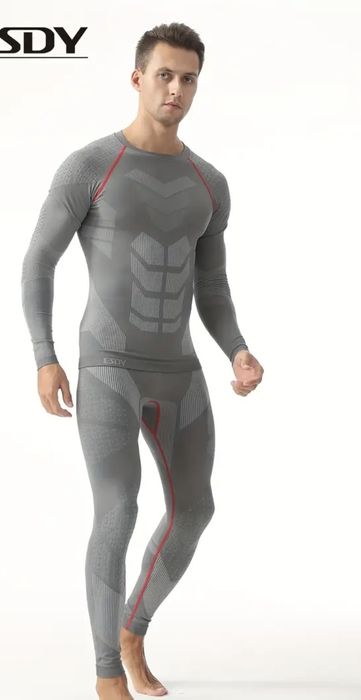 Термобілизна активна чоловіча ESDY Graphite!(Оригінал)Розмір М та L.