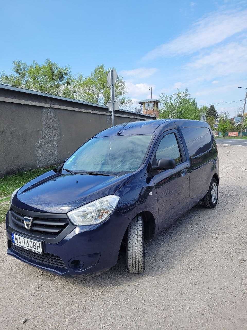 Dacia Dokker, benzyna - niski przebieg.