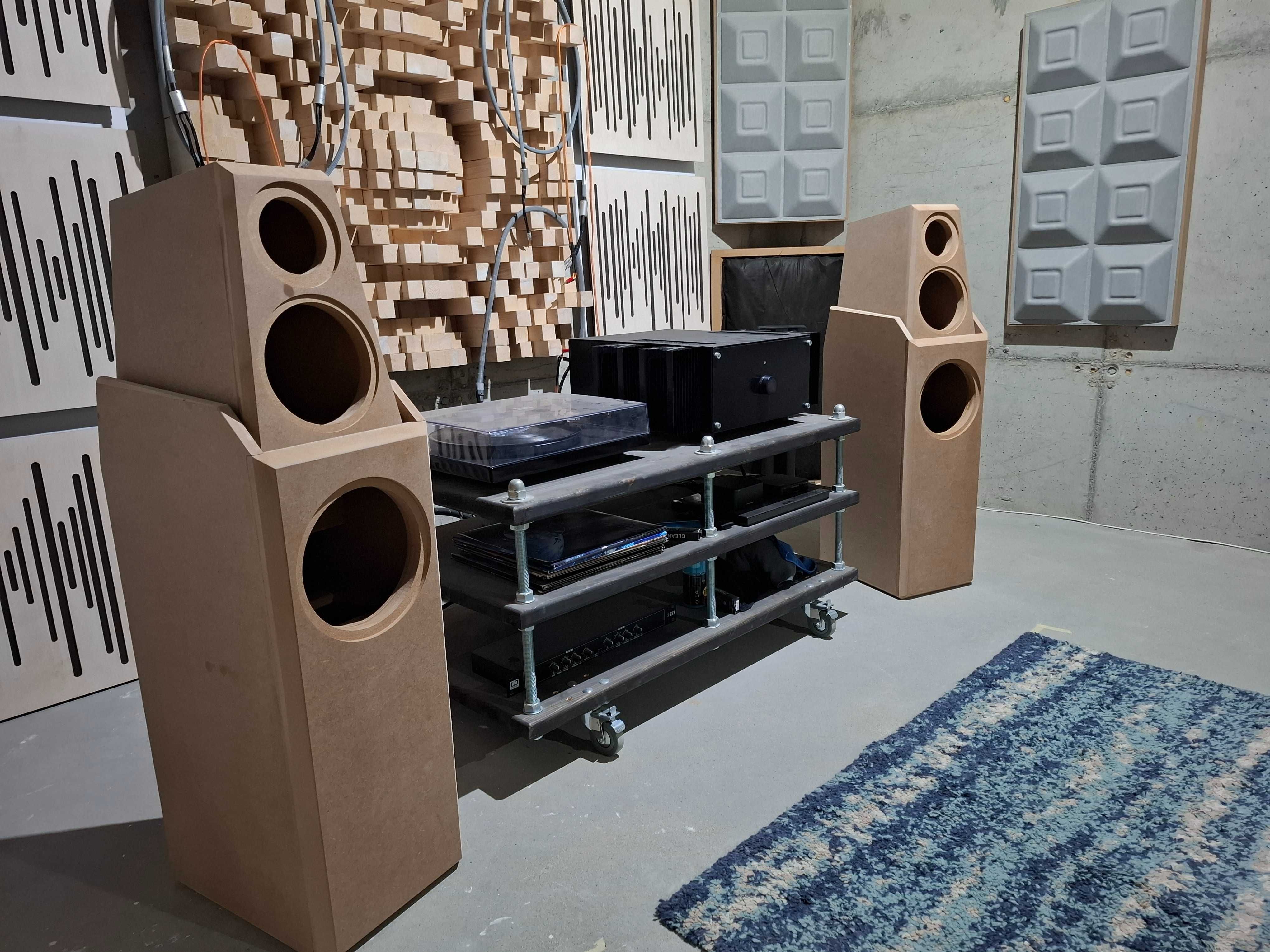Obudowy kolumn diy wilson audio scan speak