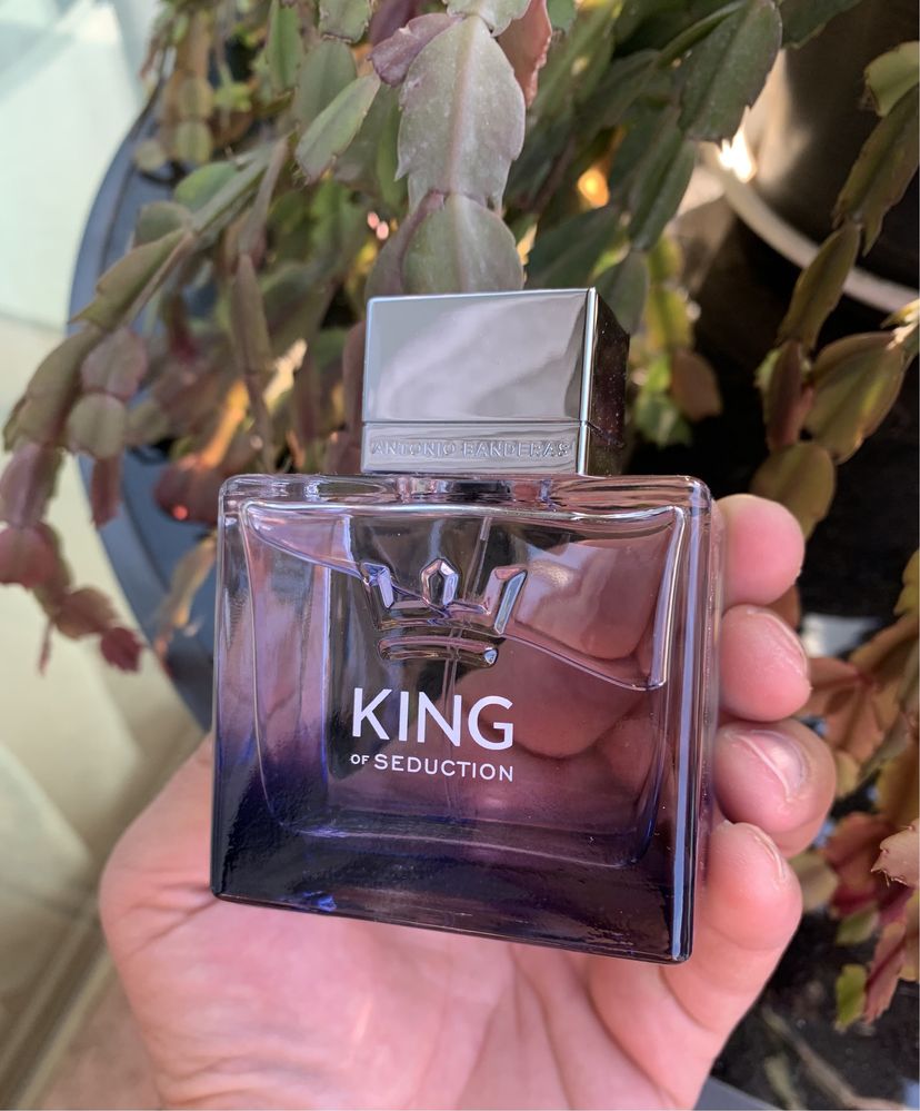 Духи мужские Antonio Banderas King of seduction 100ml ,новые