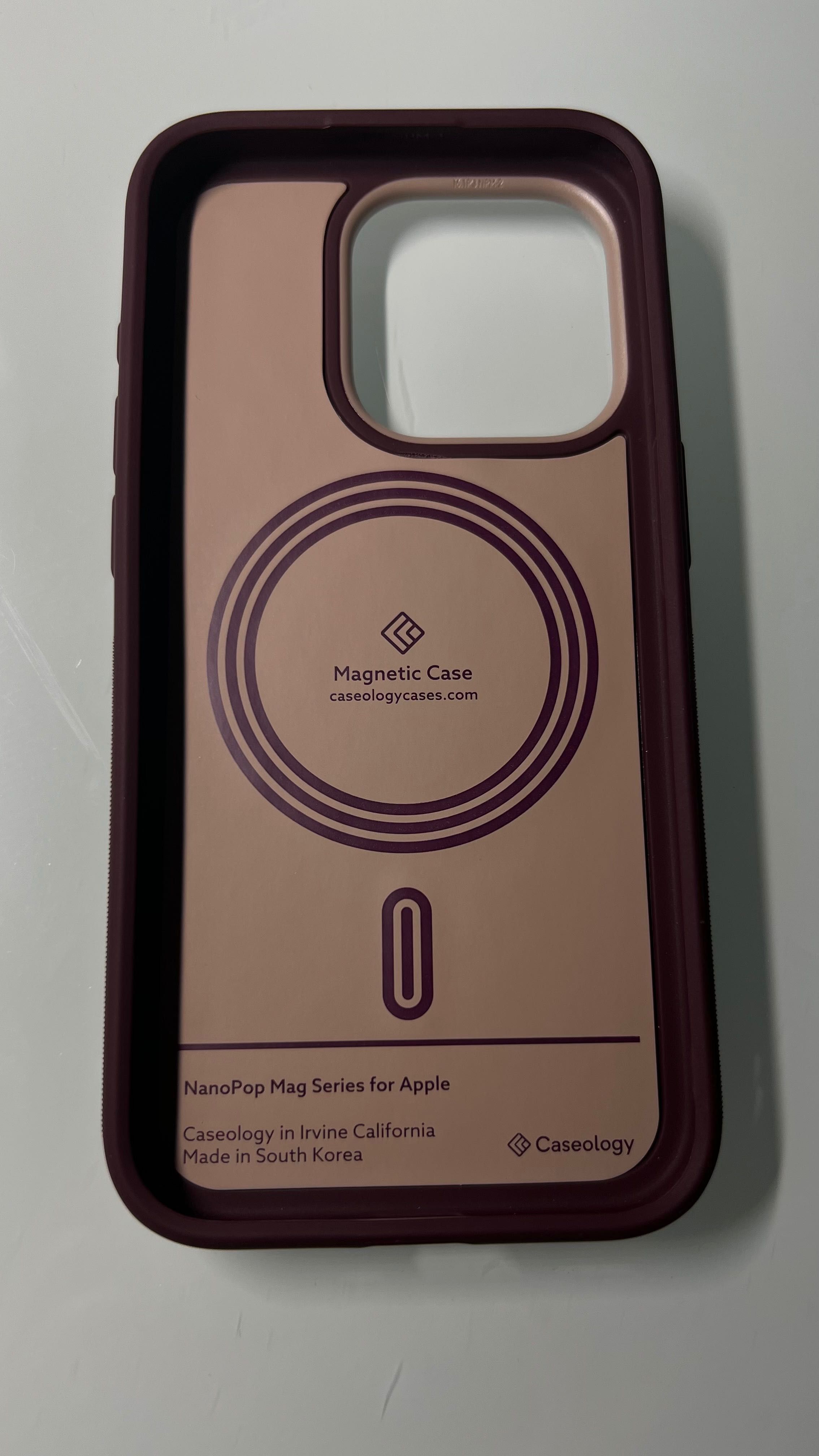 Чохол на IPhone 15 6.1'' (2023) Nano Pop Mag