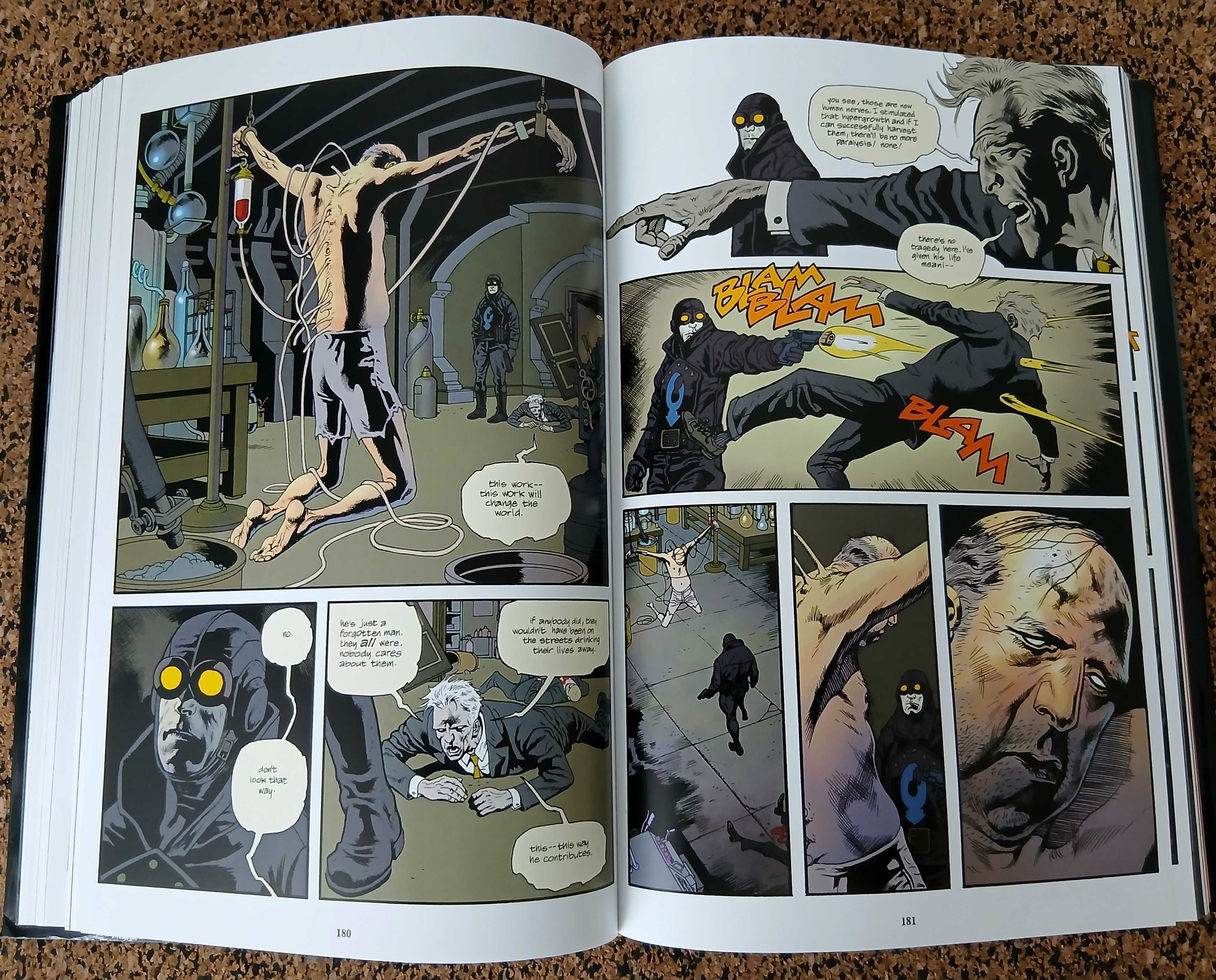 BD - Lobster Johnson Omnibus Volume 1