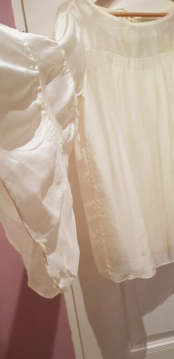 Bluzka jedwabna damska