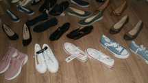 buty damskie -rozmiar 38, 39 np Lasocki, Lee Cooper i inne - ok 30 par