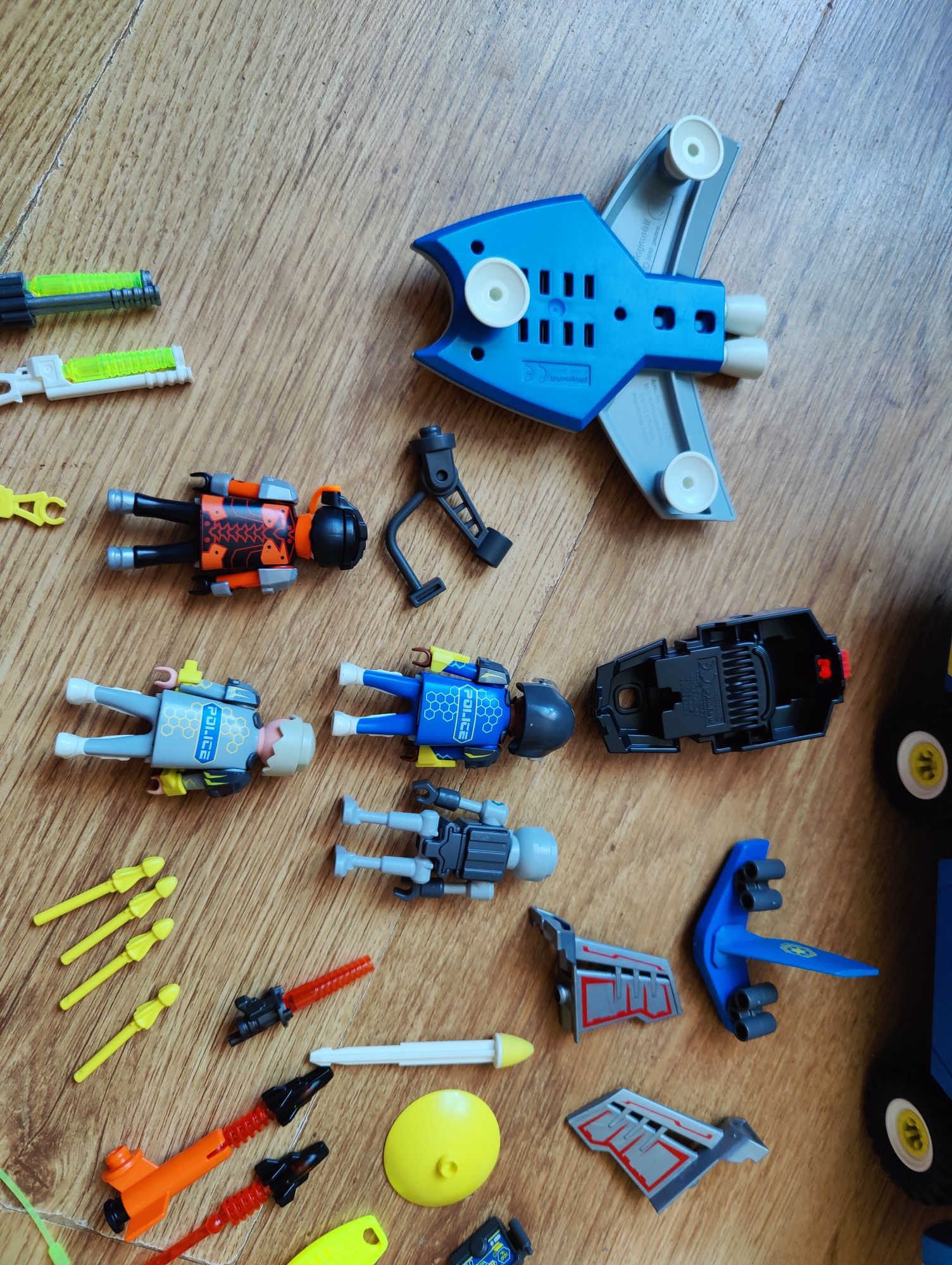 Playmobil Galaxy Police 70018- pojazd policyjny