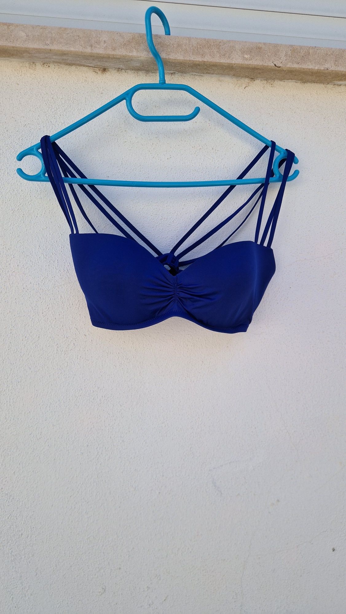 Biquíni azul Calzedonia