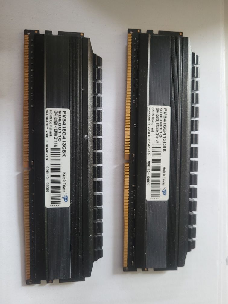 Ddr4 2x8 gb 4133 cl18 16 gb viper