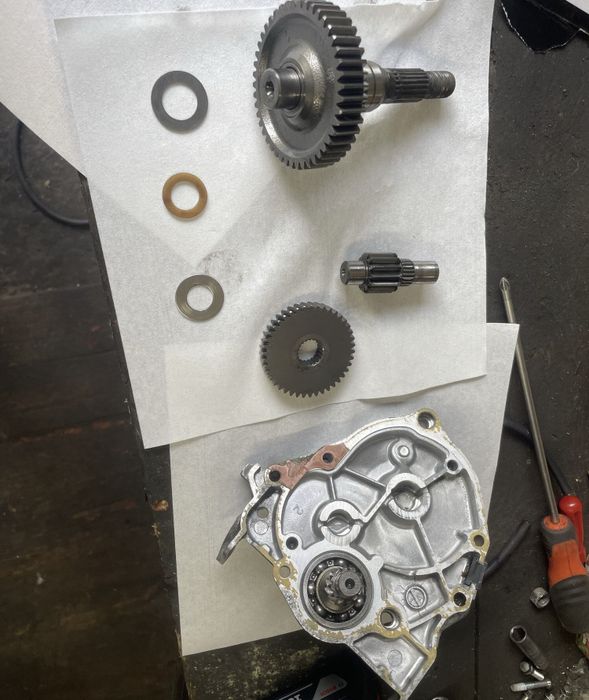 Редуктор Honda 34