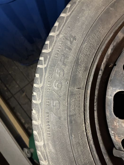 Koła GOODYEAR 175/65/R14 4x108 ford fiesta