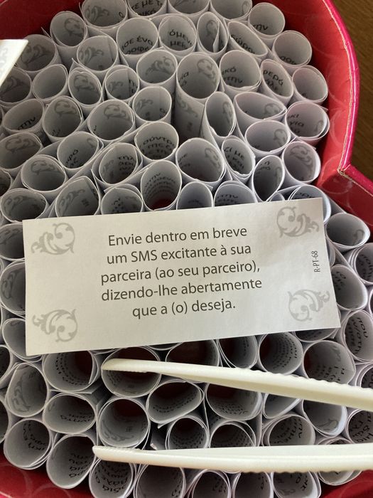 Jogo Romantico - Sao Valentim