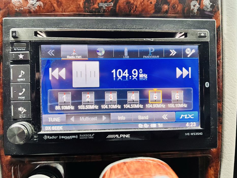 Магнітола Alpine IVE-W535 HD