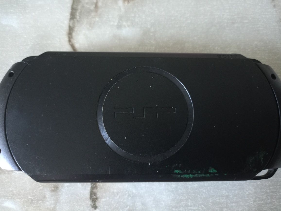 PSP Soni  игра работает