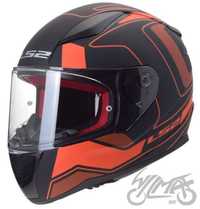 Kask integralny LS2 model FF353 carrera rozmiar XL