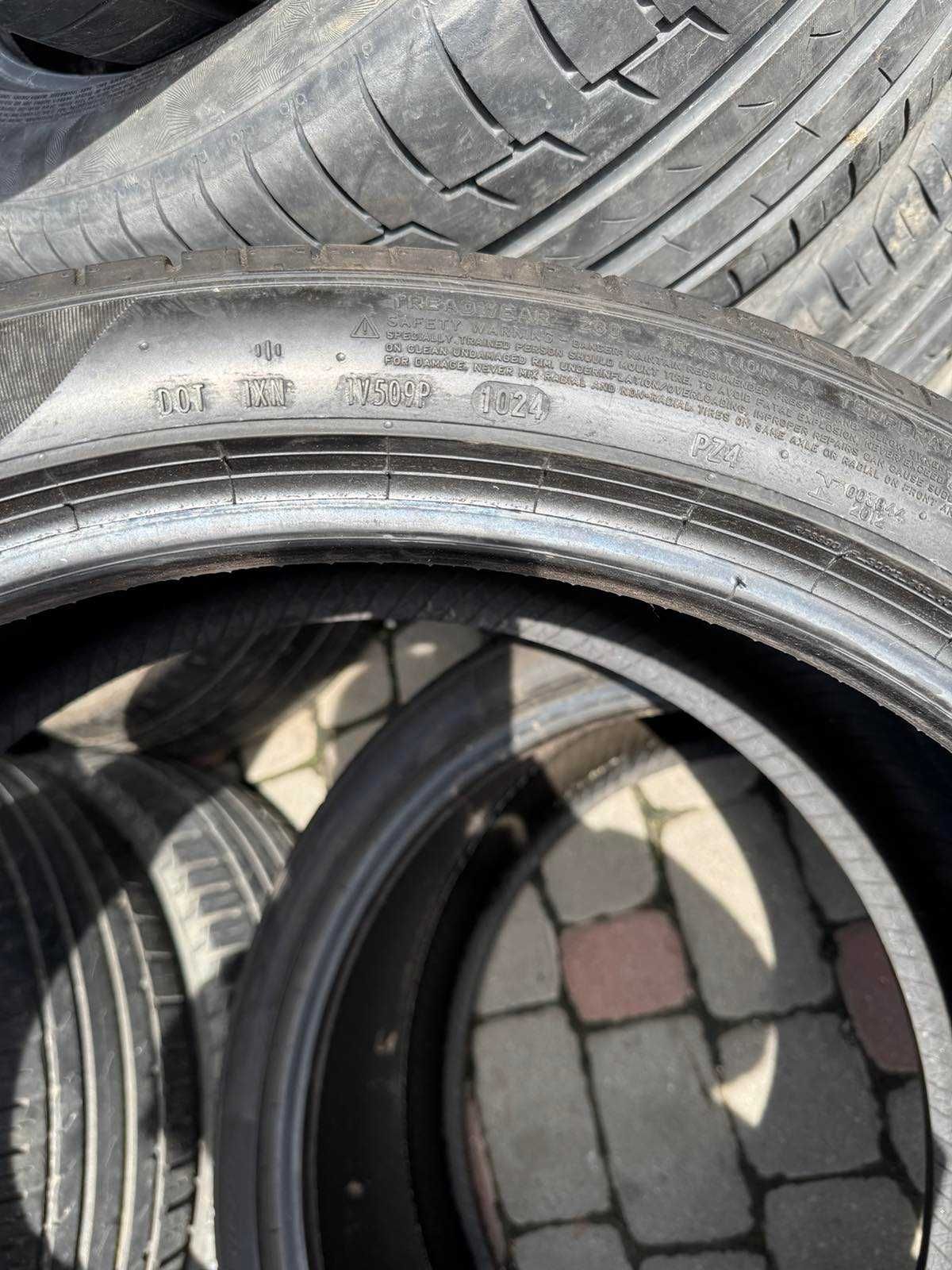 Шини 285 35 23 PIRELLI PZERO б/у 2024рік